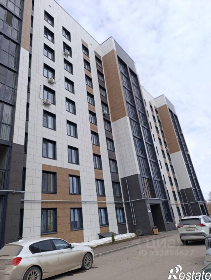 2-комн квартира ул Комарова, 40,  д. 40