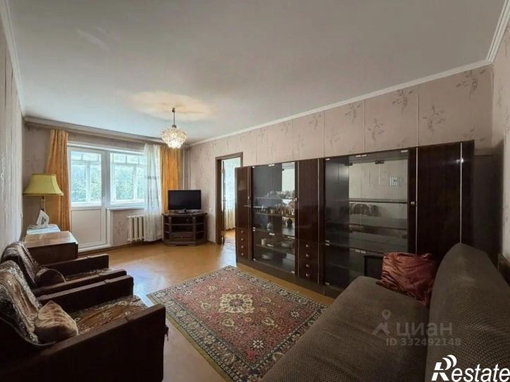 3-комн квартира Казань
