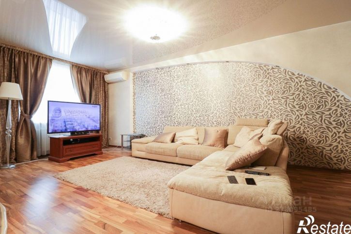 3-комн квартира Казань