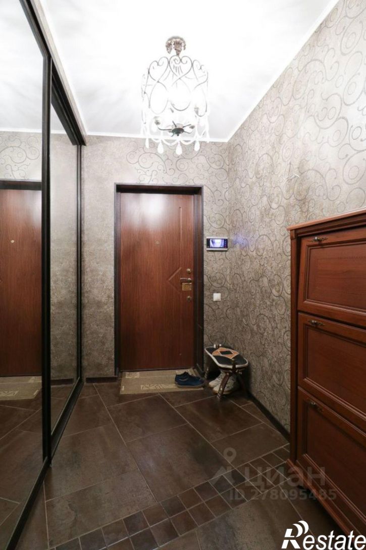 3-комн квартира Казань