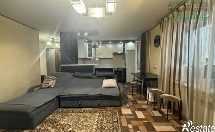 3-комн квартира Республика Татарстан (Татарстан), Казань, улица Сафиуллина, 46
