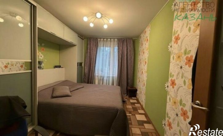 3-комн квартира Республика Татарстан (Татарстан), Казань, улица Сафиуллина, 46