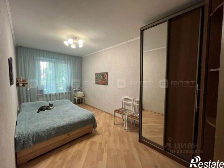 2-комн квартира Татарстан, Казань, Советский