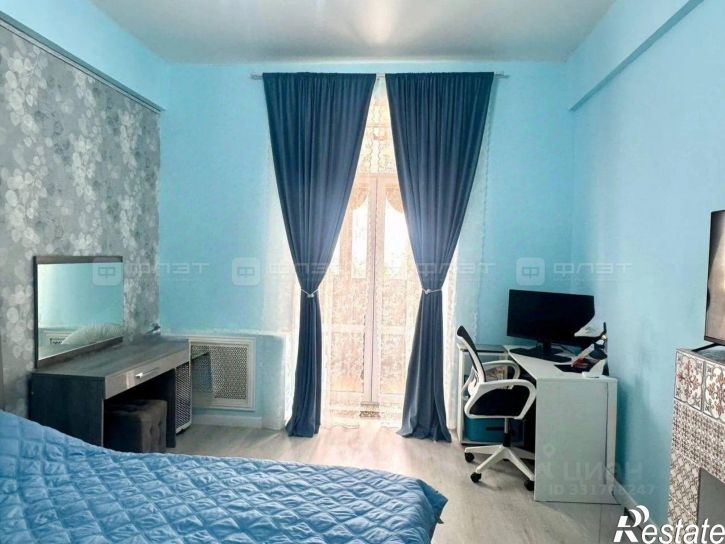 2-комн квартира Татарстан, Казань, Вахитовский, ул. Павлюхина, 9