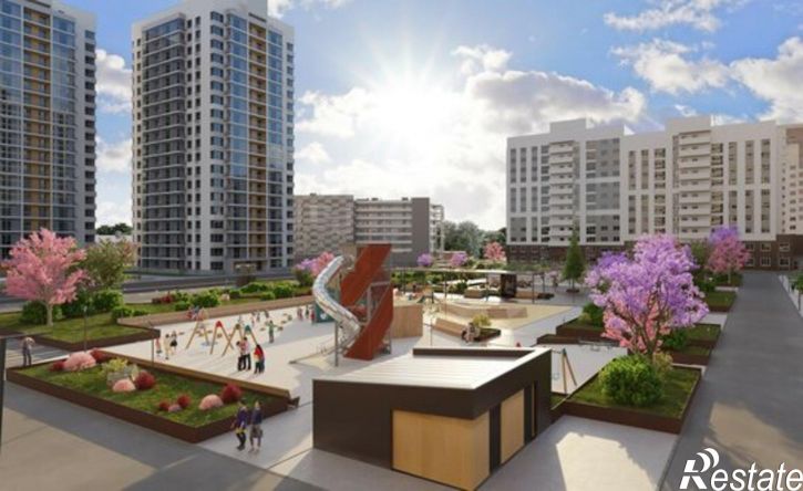 1-комн квартира Республика Татарстан (Татарстан), Казань, улица Аделя Кутуя, 110Дк3