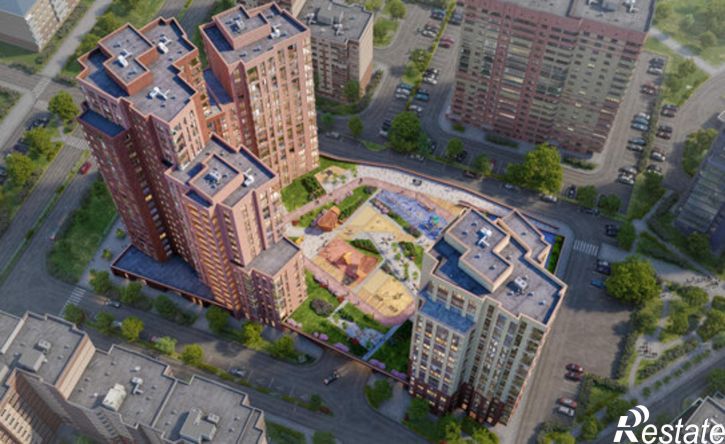 2-комн квартира Республика Татарстан (Татарстан), Казань, улица Абубекира Терегулова, 22