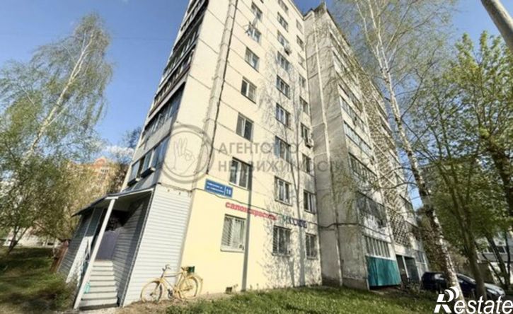 1-комн квартира Республика Татарстан (Татарстан), Казань, улица Сафиуллина, 18