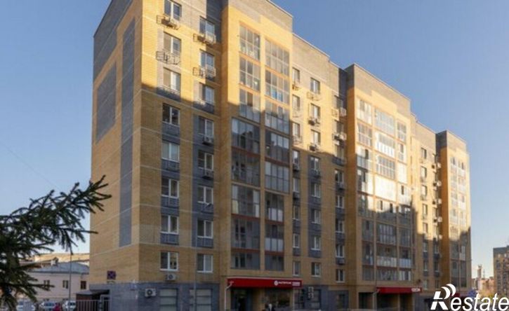 2-комн квартира Республика Татарстан (Татарстан), Казань, улица Академика Губкина, 18Б