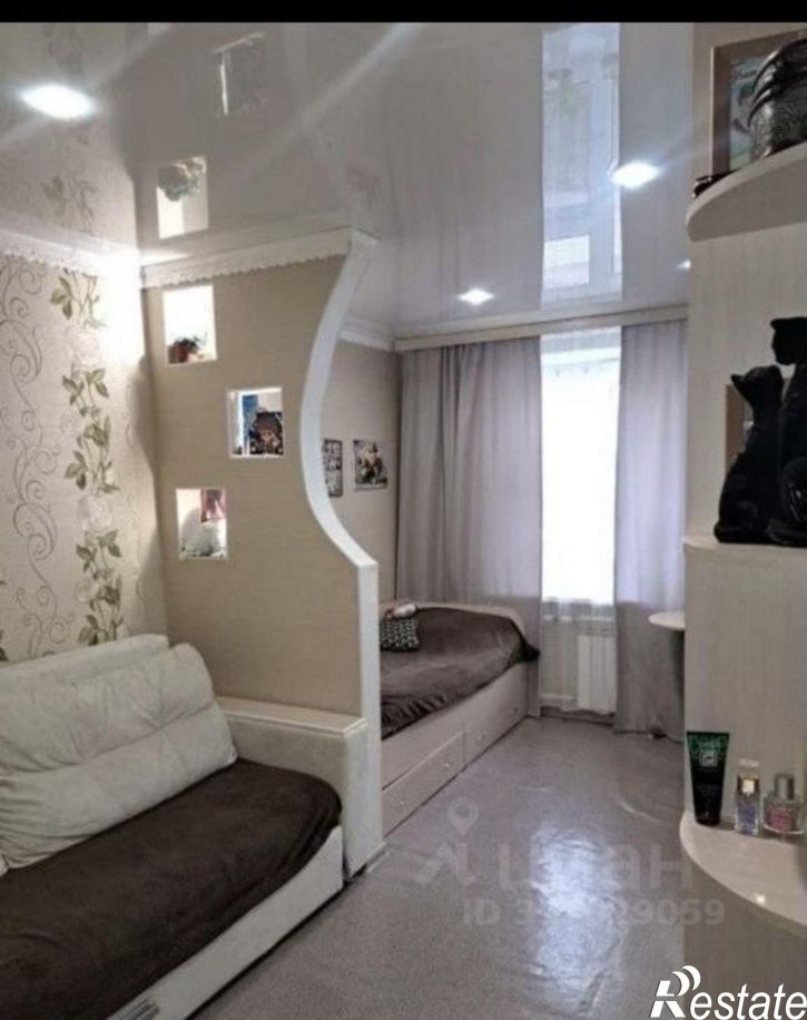 2-комн квартира ул Шамсутдинова, 10,  д. 10