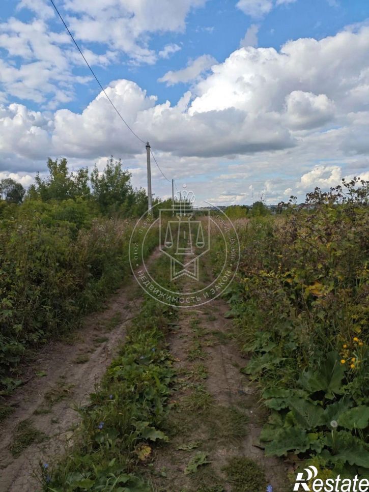 Земельный участок Пестрецы