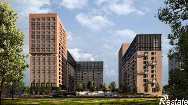 2-комн квартира в новом доме Казань, Южно-Промышленная улица
