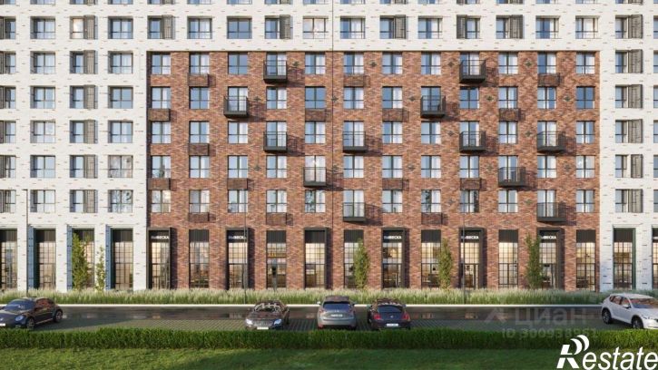 2-комн квартира в новом доме Казань, Южно-Промышленная улица