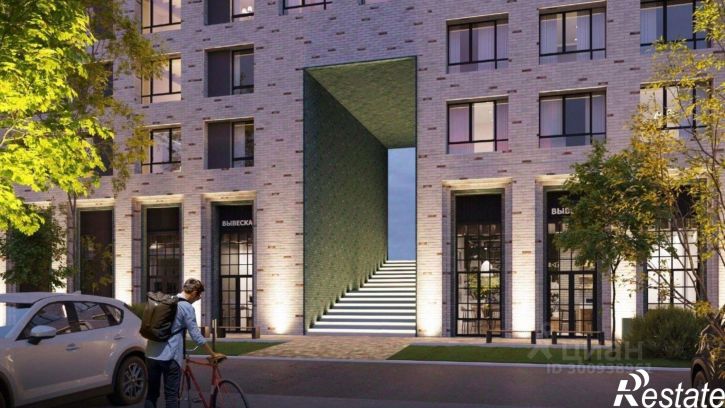 2-комн квартира в новом доме Казань, Южно-Промышленная улица