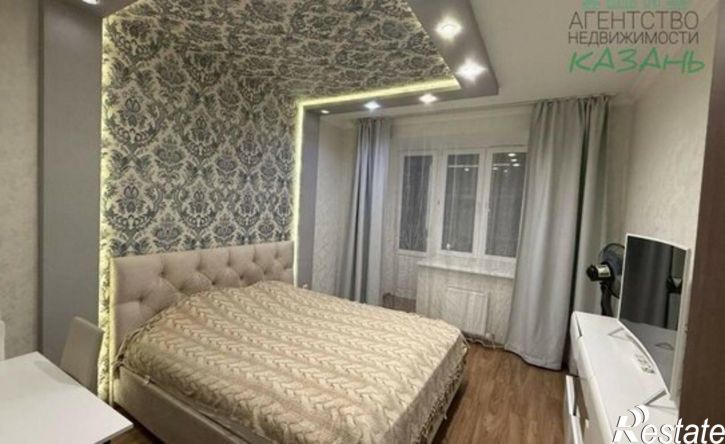 3-комн квартира Республика Татарстан (Татарстан), Казань, улица Баки Урманче, 7