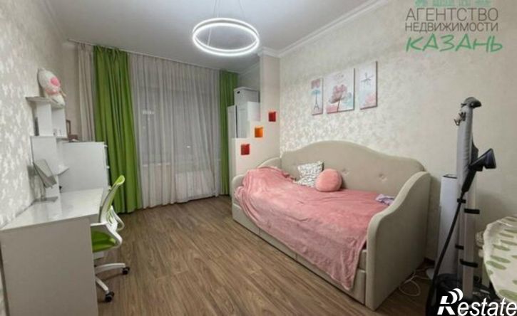 3-комн квартира Республика Татарстан (Татарстан), Казань, улица Баки Урманче, 7