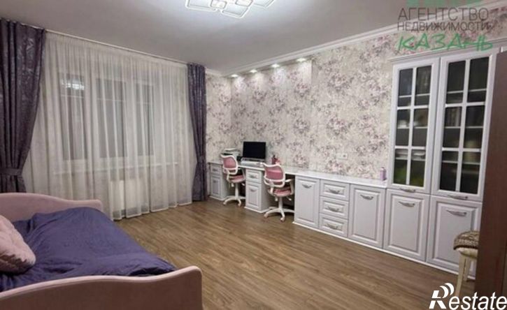3-комн квартира Республика Татарстан (Татарстан), Казань, улица Баки Урманче, 7