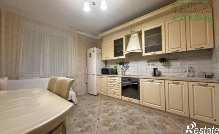 3-комн квартира Республика Татарстан (Татарстан), Казань, улица Баки Урманче, 7