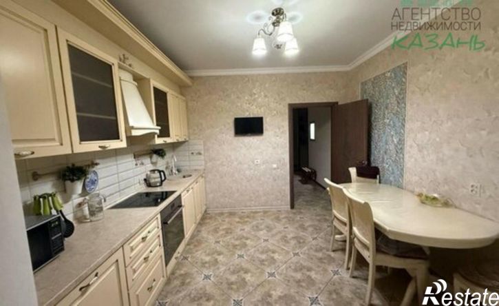 3-комн квартира Республика Татарстан (Татарстан), Казань, улица Баки Урманче, 7