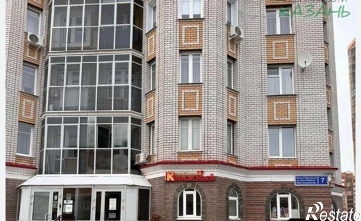 3-комн квартира Республика Татарстан (Татарстан), Казань, улица Баки Урманче, 7