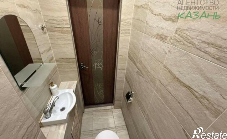 3-комн квартира Республика Татарстан (Татарстан), Казань, улица Баки Урманче, 7