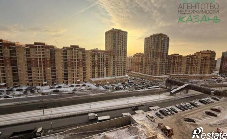 3-комн квартира Республика Татарстан (Татарстан), Казань, улица Баки Урманче, 7