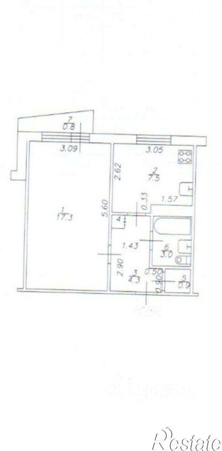 1-комн квартира Казань