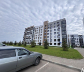 1-комн, 34кв м, этаж 1/8 Татарстан, Пестречинский, Новое Шигалеево