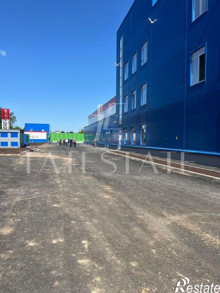 Склад Респ Татарстан, г Зеленодольск, тер Промышленная площадка СММЛЦ