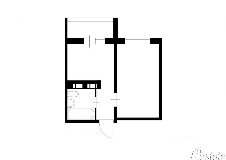 1-комн квартира ул Королева, 14,  д. 14