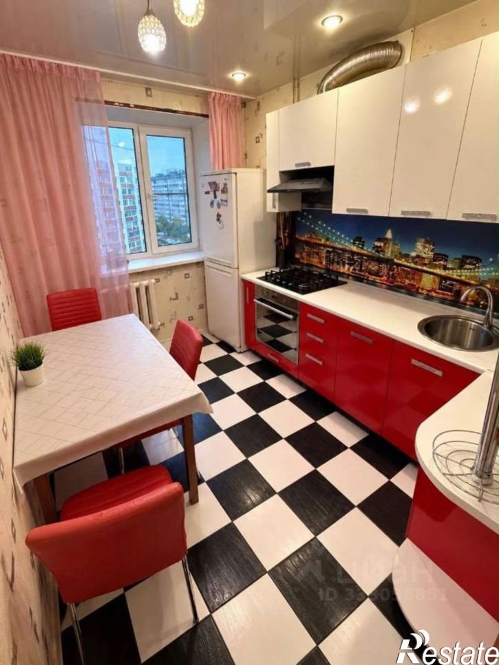 3-комн квартира Казань
