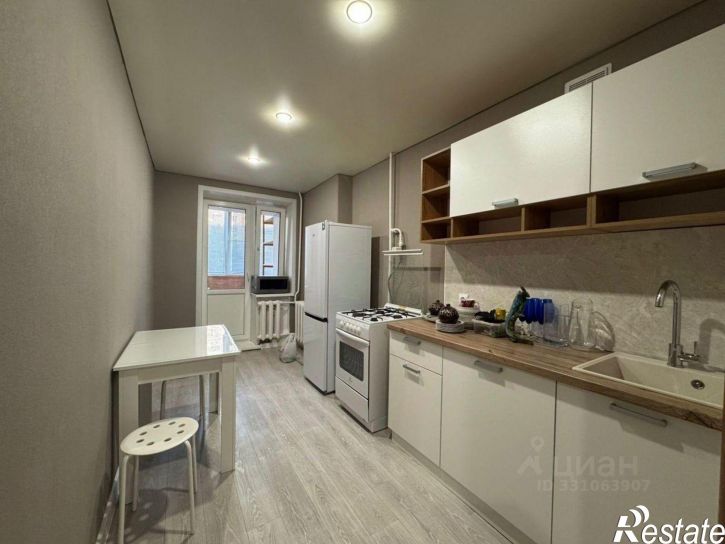 1-комн квартира Казань, улица Лукина, 45