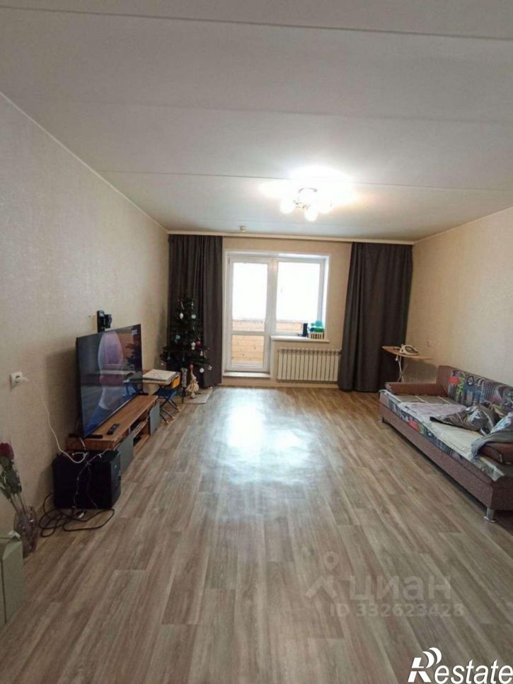 2-комн квартира улица Хади Такташа,дом 8