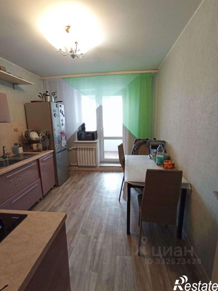 2-комн квартира улица Хади Такташа,дом 8