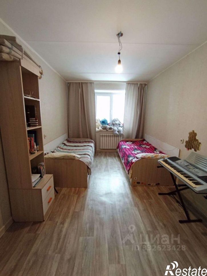 2-комн квартира улица Хади Такташа,дом 8