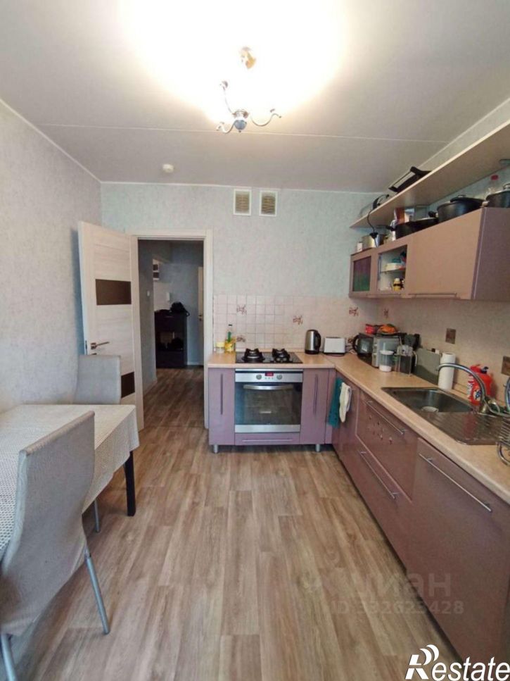 2-комн квартира улица Хади Такташа,дом 8