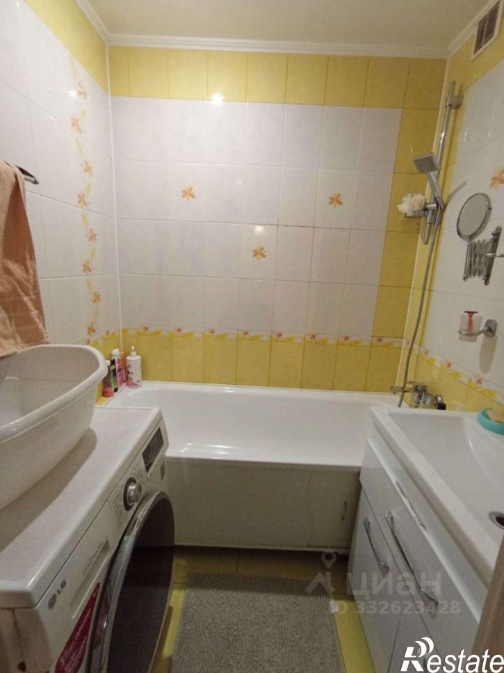 2-комн квартира улица Хади Такташа,дом 8
