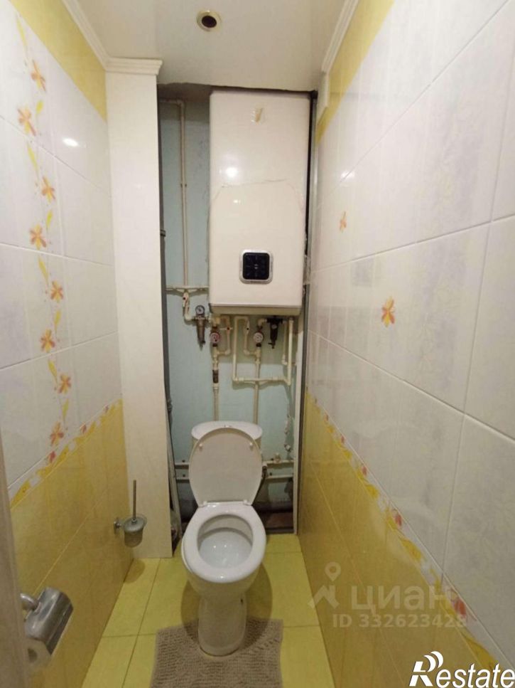 2-комн квартира улица Хади Такташа,дом 8