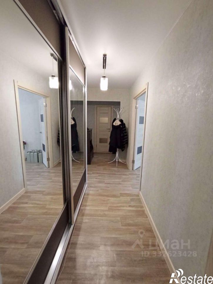 2-комн квартира улица Хади Такташа,дом 8