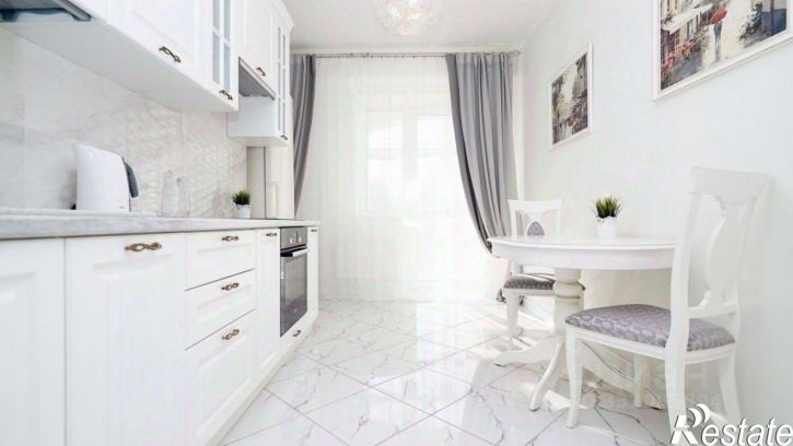 1-комн квартира улица Курская, дом 18