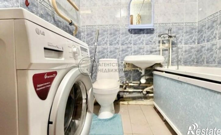 1-комн квартира Республика Татарстан (Татарстан), Казань, улица Фикрята Табеева, 3
