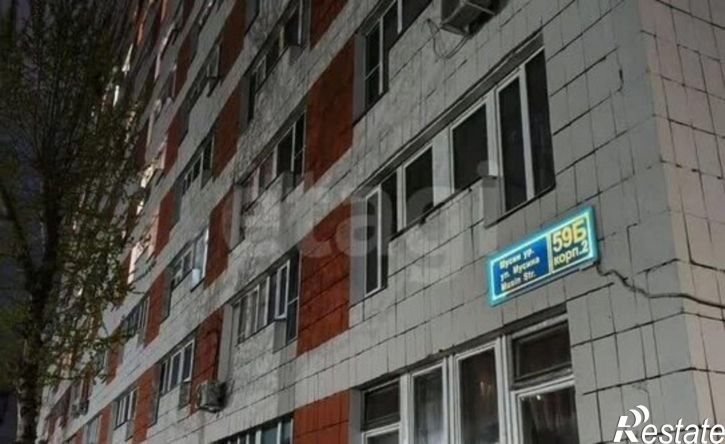 2-комн квартира Республика Татарстан (Татарстан), Казань, улица Мусина, 59Бк2