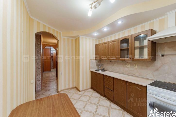 2-комн квартира Татарстан, Казань, Приволжский, ул. Сафиуллина