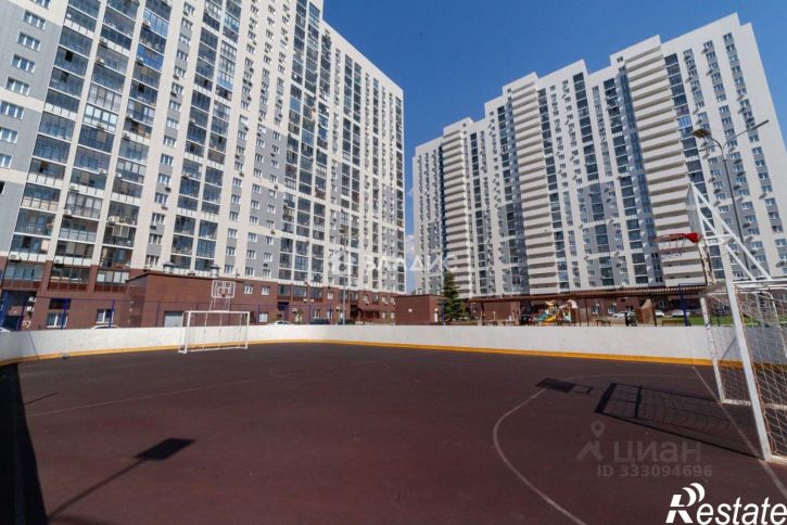 3-комн квартира Республика Татарстан (Татарстан), Казань