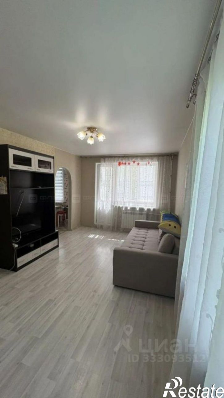 1-комн квартира Татарстан, Казань, Кировский, ул. Лушникова, 9