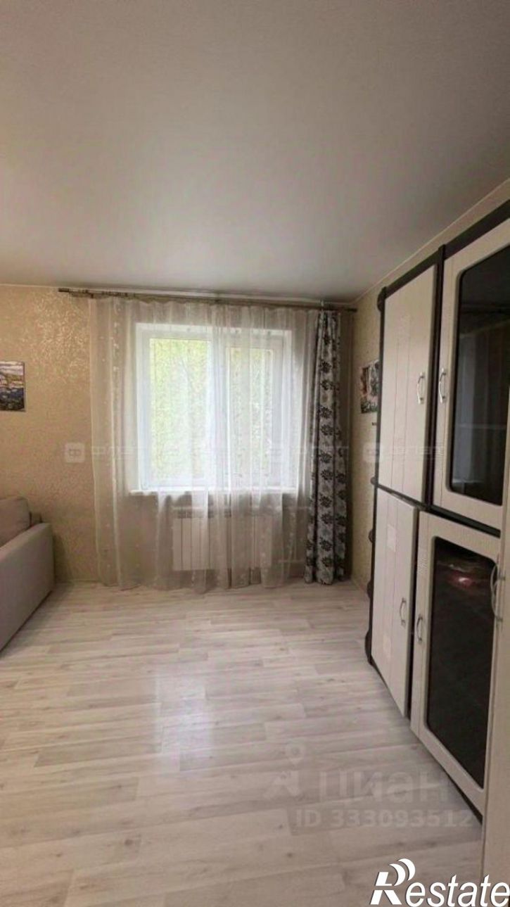 1-комн квартира Татарстан, Казань, Кировский, ул. Лушникова, 9