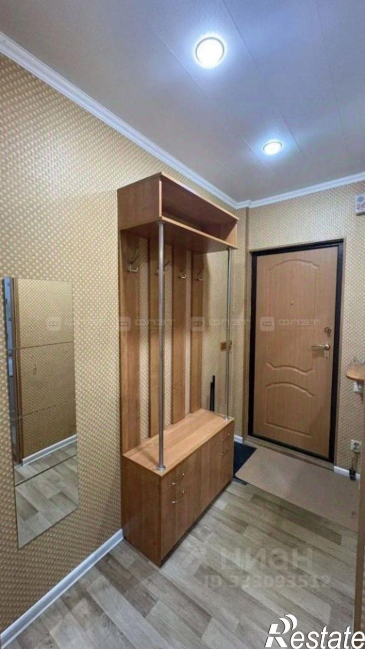 1-комн квартира Татарстан, Казань, Кировский, ул. Лушникова, 9