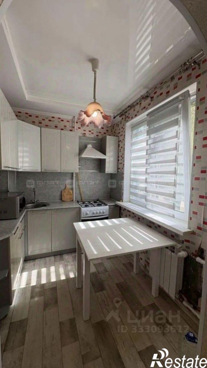 1-комн квартира Татарстан, Казань, Кировский, ул. Лушникова, 9