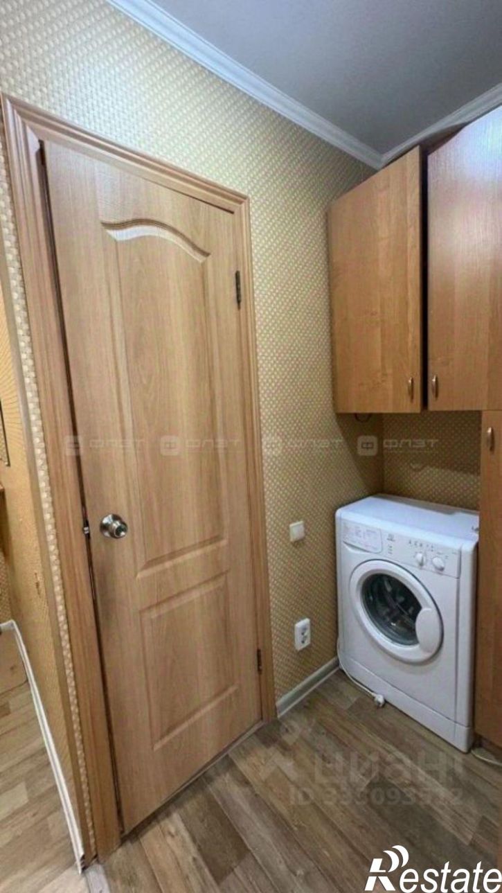 1-комн квартира Татарстан, Казань, Кировский, ул. Лушникова, 9