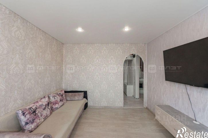 2-комн квартира Татарстан, Казань, Приволжский
