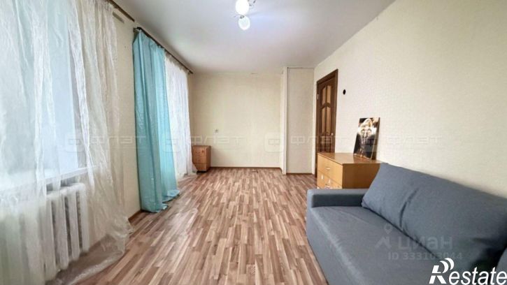 1-комн квартира Татарстан, Казань, Ново-Савиновский